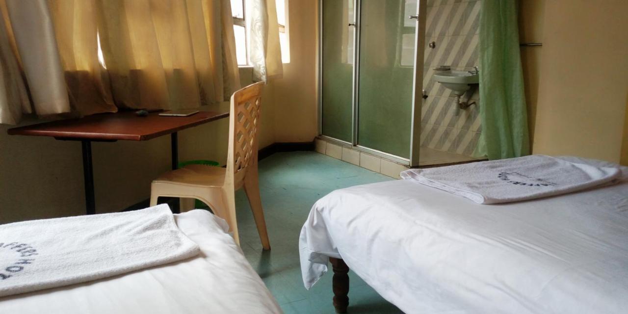 Hotel Jaffers Nairobi Exteriör bild